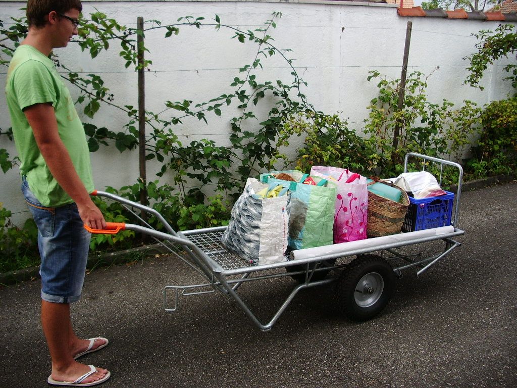 Vente de brouette maraîchère et chariot manuel ou électrique